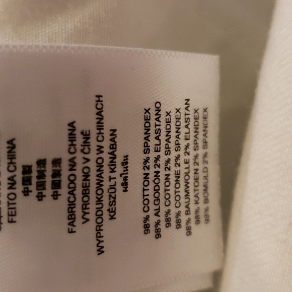 NEW Michael Kors Selma Skinny Jeans White Slim Jeans Summer Womens Barbiecore - Picture 6 of 16